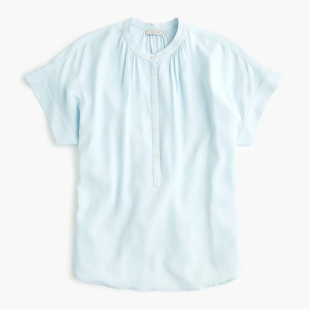 *New With Tags* J. Crew Point Sur popover shirt